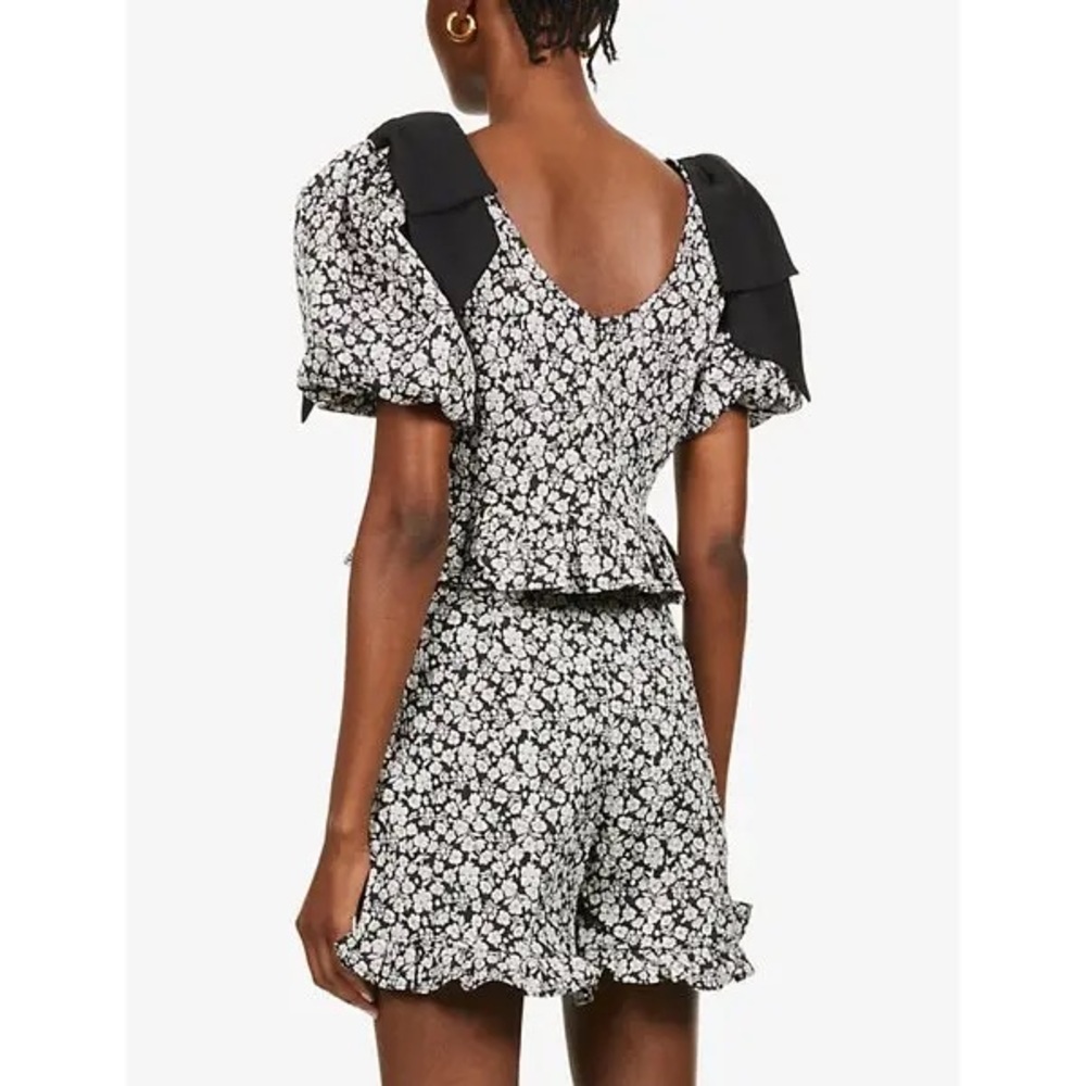 SISTER JANE 
Willow Woods Floral-Print Woven Top - Picture 2 of 8